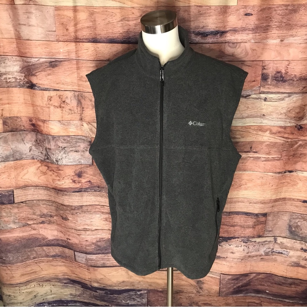 Columbia Gray Vest